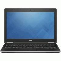 ноутбук DELL Latitude E7240 i5 4200U/4/128/Win 8 Pro/Black CA3LE7240RUSBTO Черный