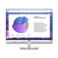монитор Dell P2422H Серебристый