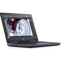 ноутбук Dell Precision 7520-8017 Черный