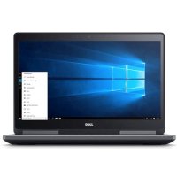 ноутбук Dell Precision 7710-9648 Черный