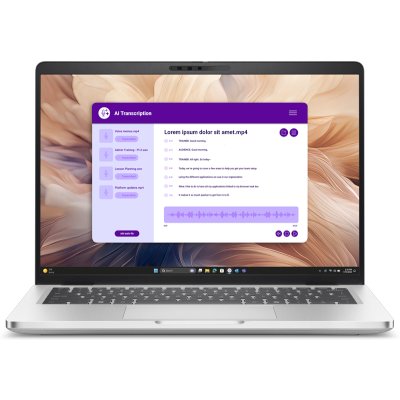 ноутбук DELL Pro 14 Plus Pro14Plus-7226 Серебристый