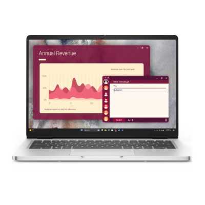ноутбук DELL Pro 14 Pro14-5614-wpro Серебристый