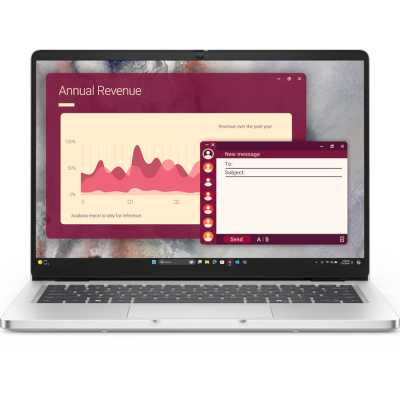 ноутбук DELL Pro 14 Pro14-7653 Серебристый