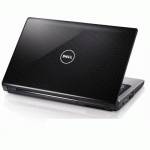 ноутбук DELL Studio 1558 i3 350M/2/250/HD5470/Win 7 HB/Black Chainlink Черный