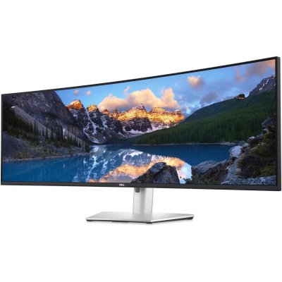 монитор Dell UltraSharp U4924DW Серебристый