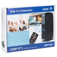 ТВ-тюнер Denn DDT105