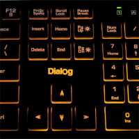 клавиатура Dialog Katana KK-ML17U Black Черный