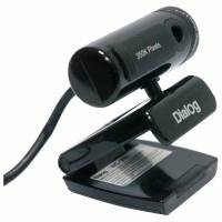 веб-камера Dialog WC-20 Black