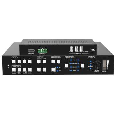 презентационный коммутатор Digis SS-KVM42-2S