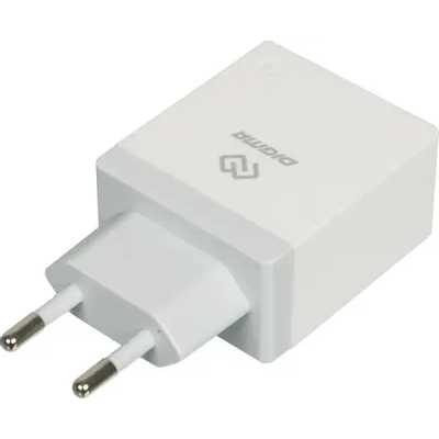 сетевое зарядное устройство Digma DGWC-1U-2.1A-WG