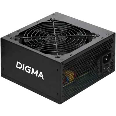 блок питания Digma DPSU-400W-WH Черный