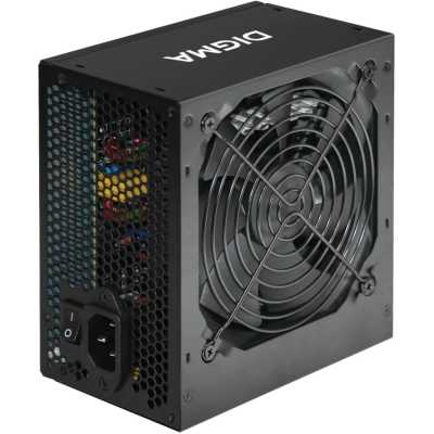 блок питания Digma DPSU-500W-WH Черный