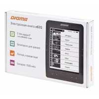 электронная книга Digma E63S Dark Grey 4GB