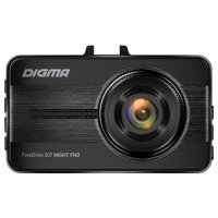 видеорегистратор Digma FreeDrive 207 Night FHD Черный