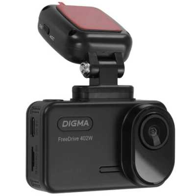 автомобильный видеорегистратор Digma FreeDrive 402W