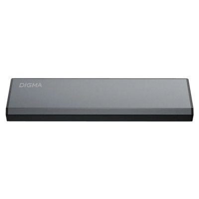 SSD диск Digma Mega X 256Gb DGSM8256G1MGG Темно-серый
