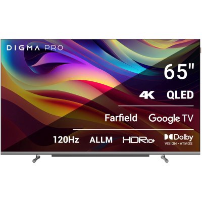 телевизор Digma Pro 65L