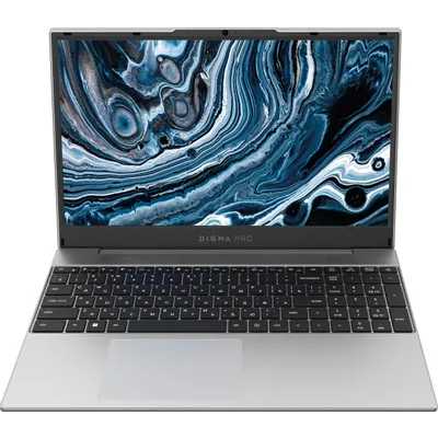 ноутбук Digma Pro Breve DN15R7-ADXW01 Серебристый