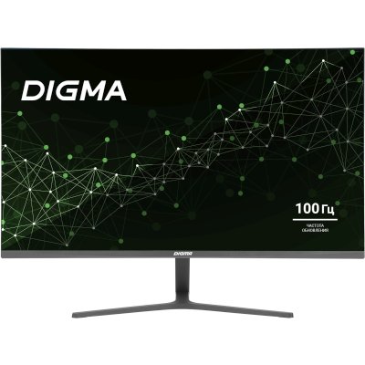 монитор Digma Progress 27P503F Темно-серый