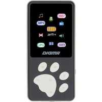 MP3 плеер Digma S4 8GB Black-Grey