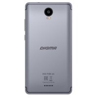 смартфон Digma Vox Fire 4G Grey серый