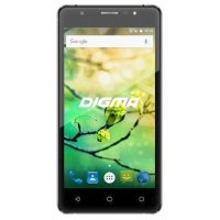 смартфон Digma Vox G500 3G Black черный