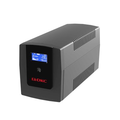 ИБП DKC INFOLCD1500I Черный
