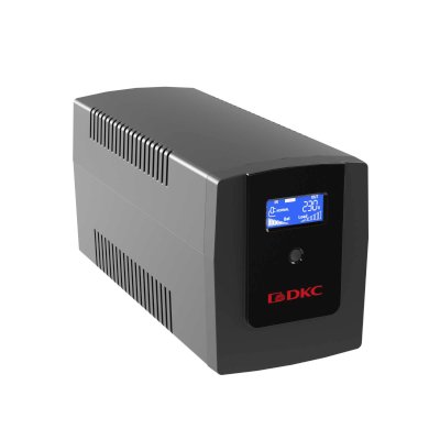 ИБП DKC INFOLCD1500S Черный