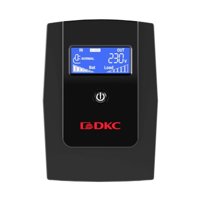ИБП DKC INFOLCD600I Черный