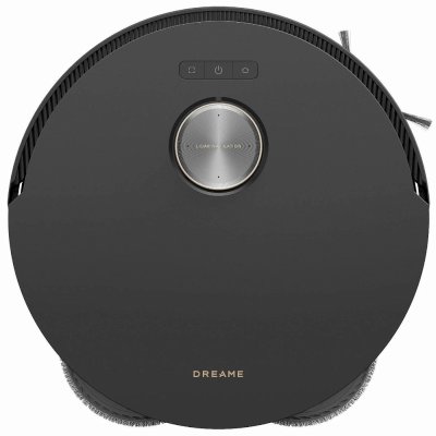 робот-пылесос Dreame L30 Ultra черный, золотой