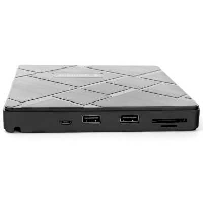 оптический привод DVD-RW Gembird DVD-USB-04 черный