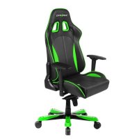 игровое кресло DXRacer King OH/KS57/NE черно-зеленый