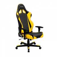 игровое кресло DXRacer Racing OH/RE0/NY черно-желтый