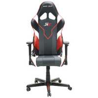 игровое кресло DXRacer Racing OH/RW81/NWR чёрный-белый-красный