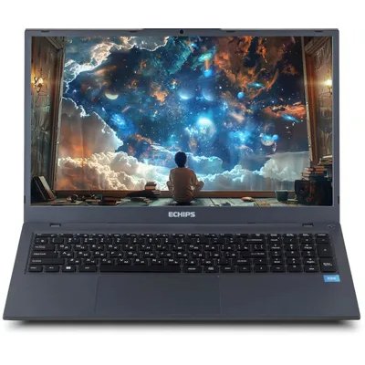 ноутбук Echips Max F173UL-H Черный