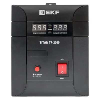 стабилизатор напряжения EKF stab-TF-2000
