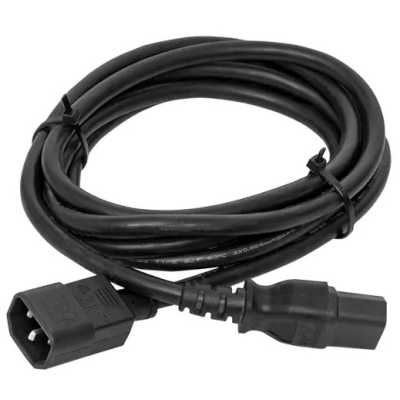 кабель питания EKF TRC-PCA-C13-C14-2M