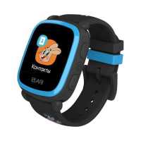 умные часы Elari KidPhone Ну, погоди! Black