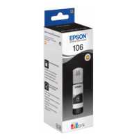 чернила Epson 106BK C13T00R140 черный