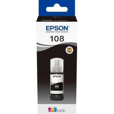 чернила Epson 108 C13T09C14A