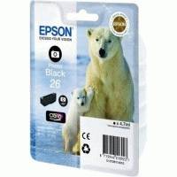 картридж Epson C13T26114010 черный