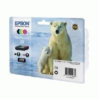 картридж Epson C13T26164010 многоцветный