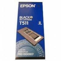 картридж Epson C13T511011 черный