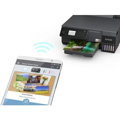 МФУ Epson EcoTank L8100 Черный