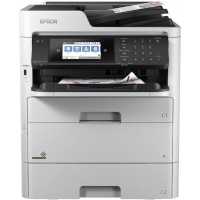 МФУ Epson WorkForce Pro WF-C579RDWF + Extra Tray Черно-Белый