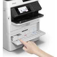 МФУ Epson WorkForce Pro WF-C579RDWF + Extra Tray Черно-Белый