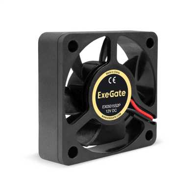 кулер ExeGate 12В DC EX05015S2P EX295221RUS