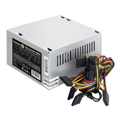 блок питания ExeGate AB550 550W EX282066RUS Серый