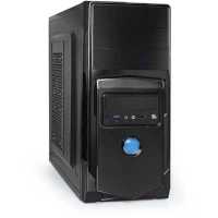 корпус Exegate CP-605U Black без БП