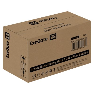 батарея для UPS ExeGate DT 1265 EX282980RUS